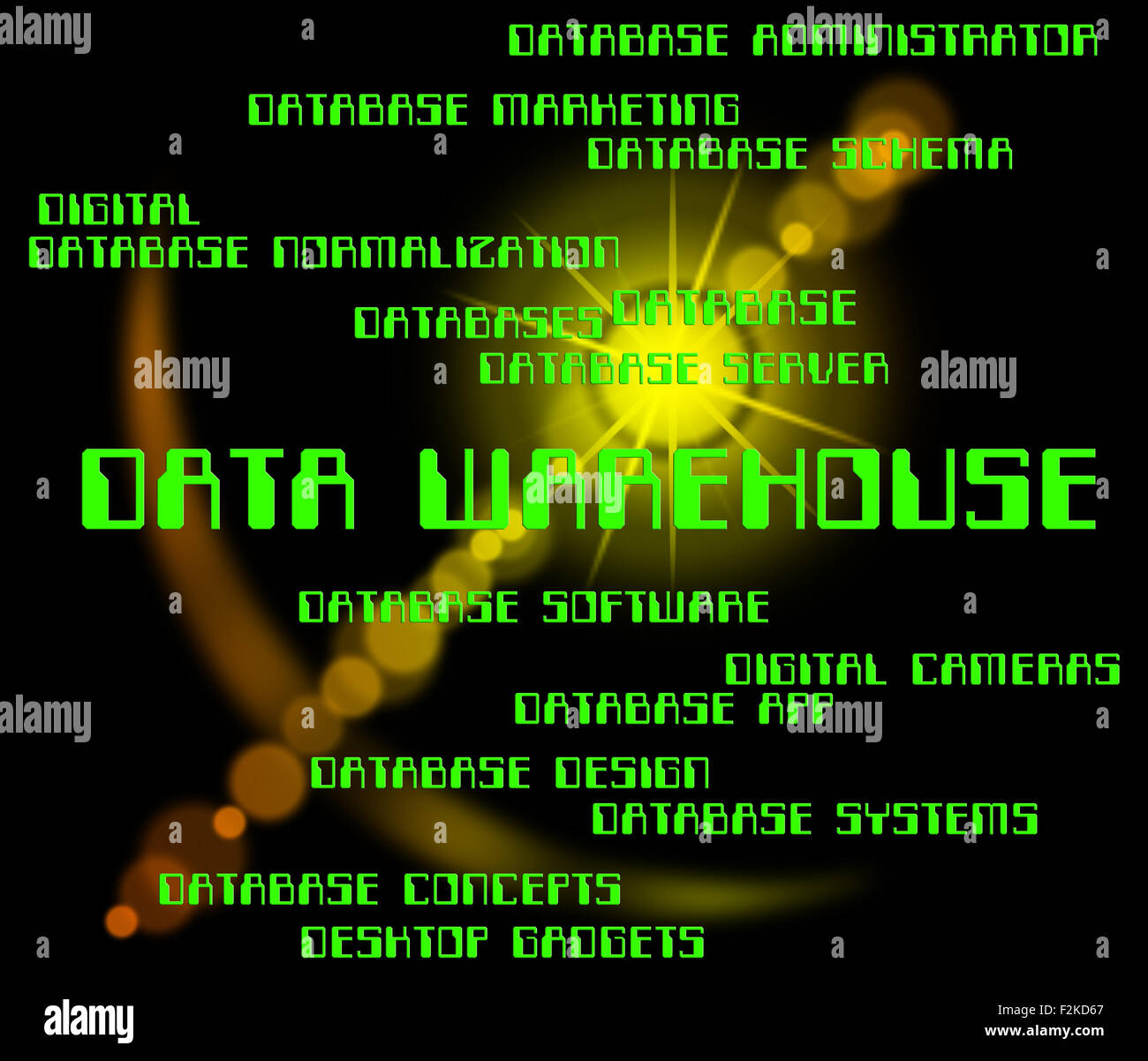 Data Warehouse Meaning Storehouse Bytes And Storeroom Stock Photo Alamy