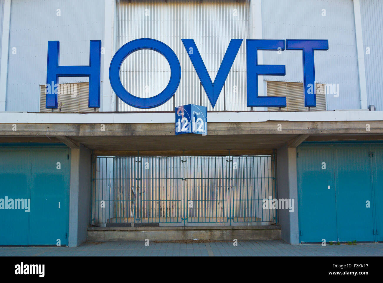 Hovet, ice hockey and concert arena, Johanneshov district, Stockholm, Sweden Stock Photo