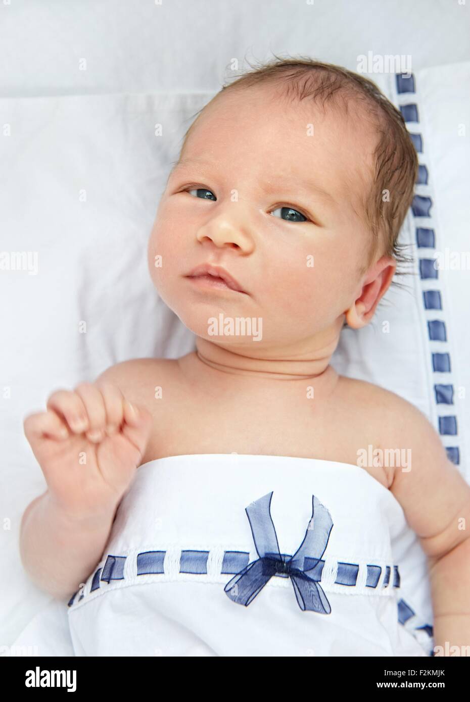 Portrait of an adorable baby Stock Photo - Alamy