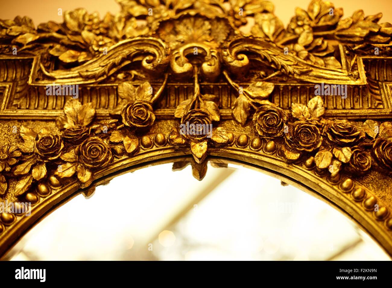 Antique vintage blurred mirror hi-res stock photography and images - Alamy