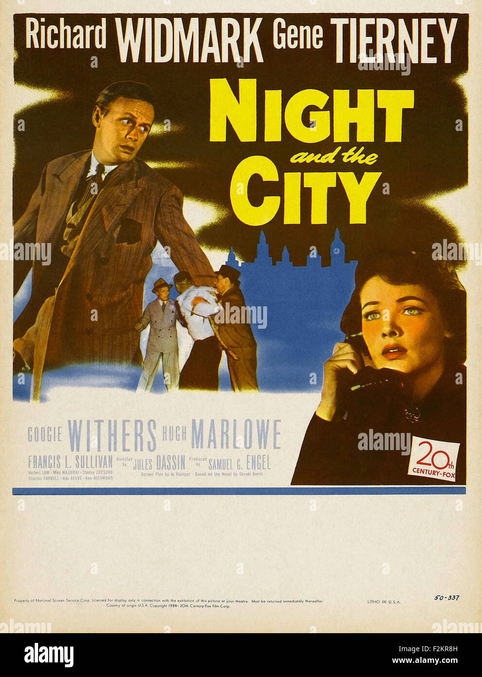 1950 movie poster