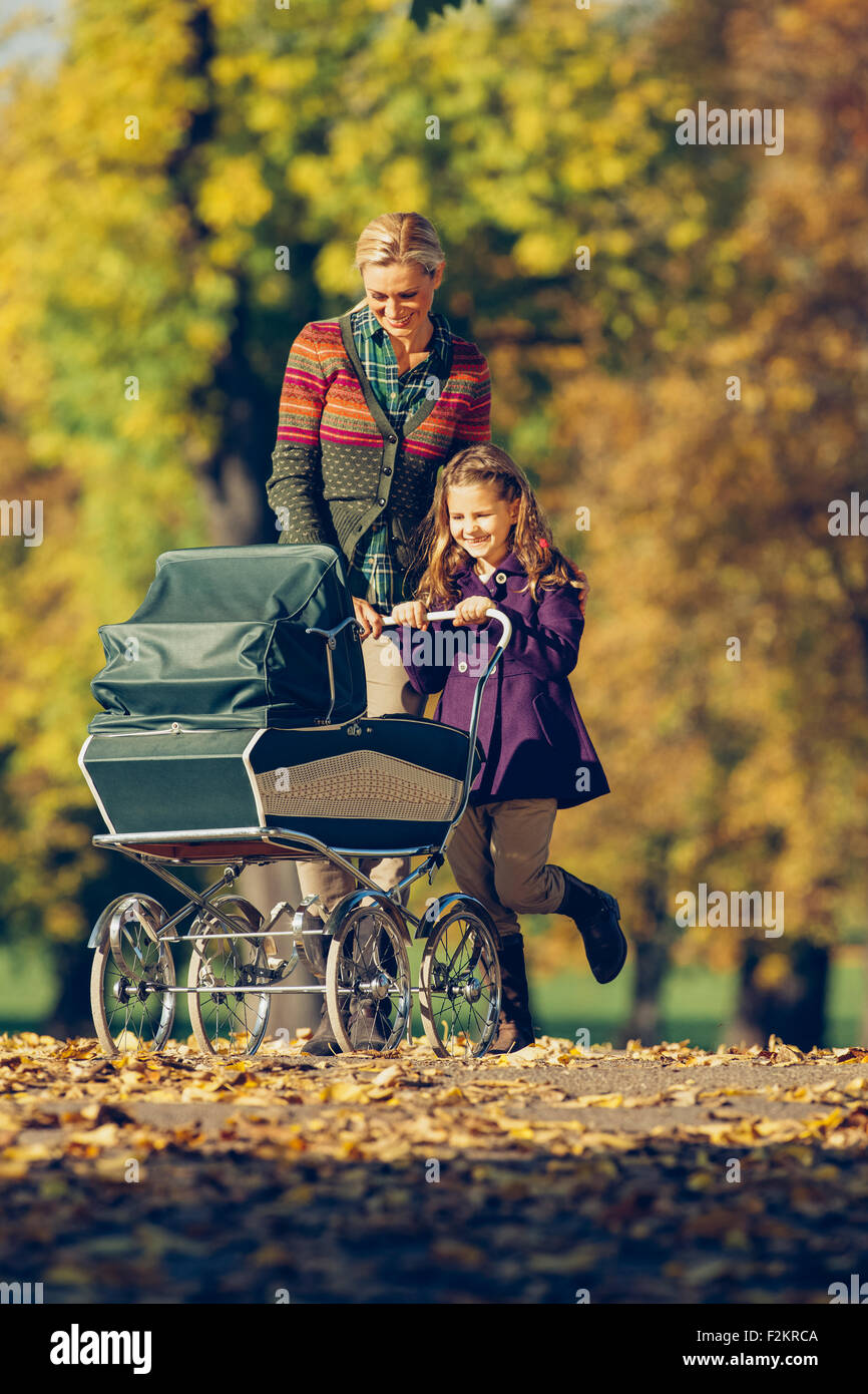 Adult baby in a pram adult baby hi-res stock photography and images - Alamy