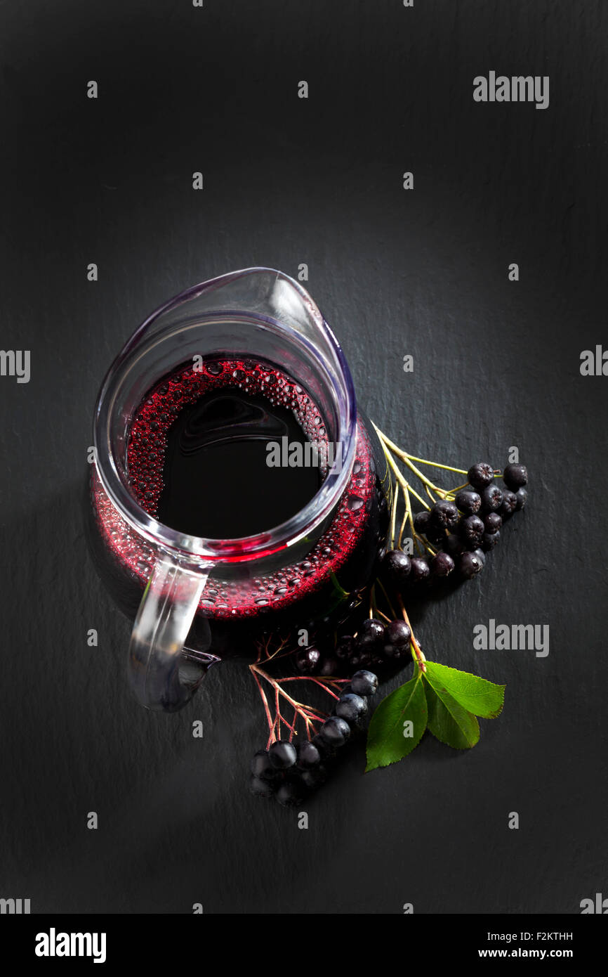 Aronia juice in carafe hires stock photography and images Alamy