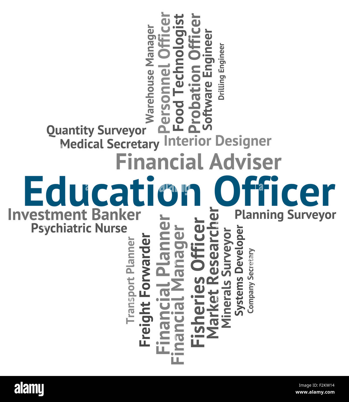 Education Officer Representing Administrator College And Educate Stock Photo