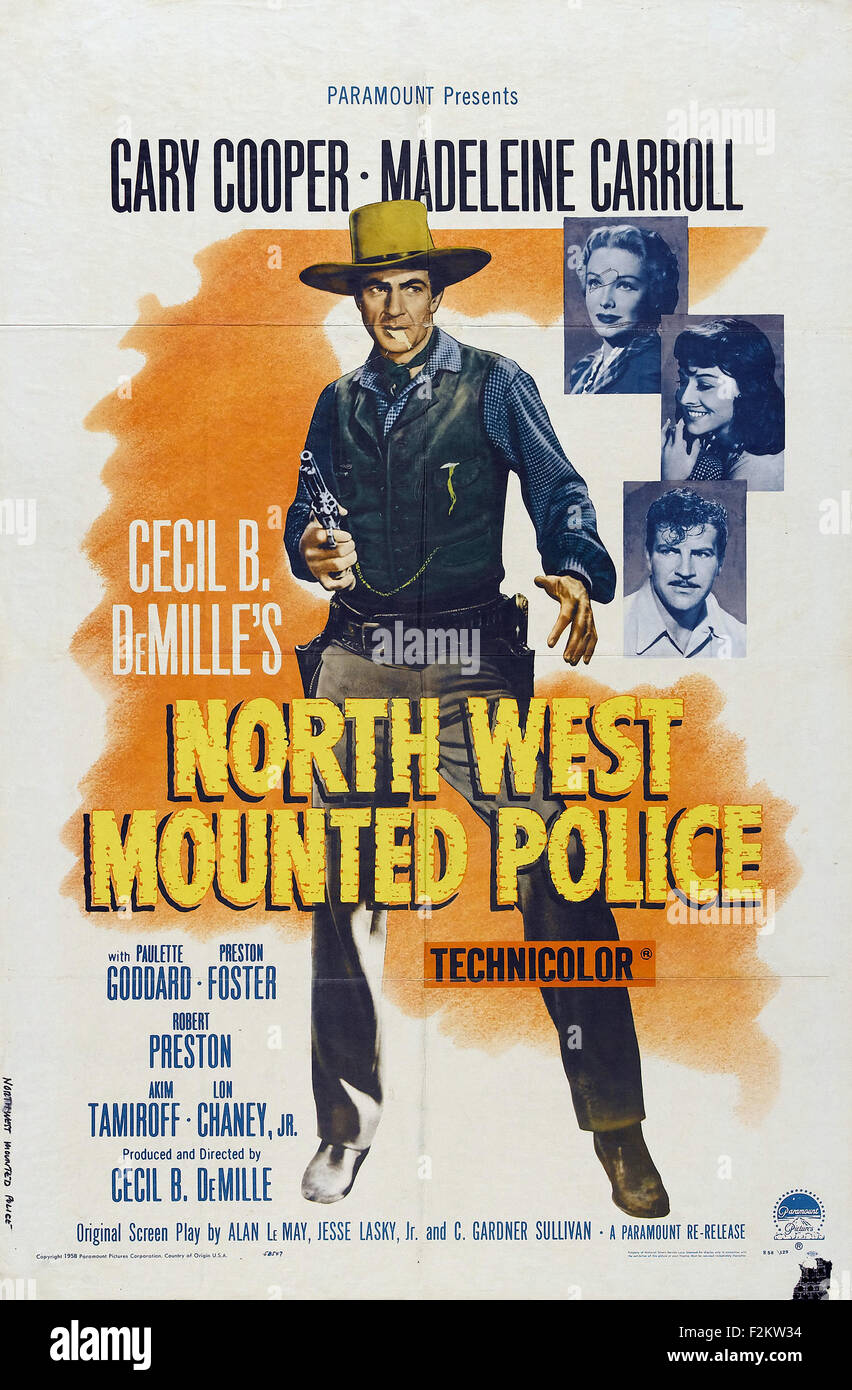 North West Mounted Police - Movie 