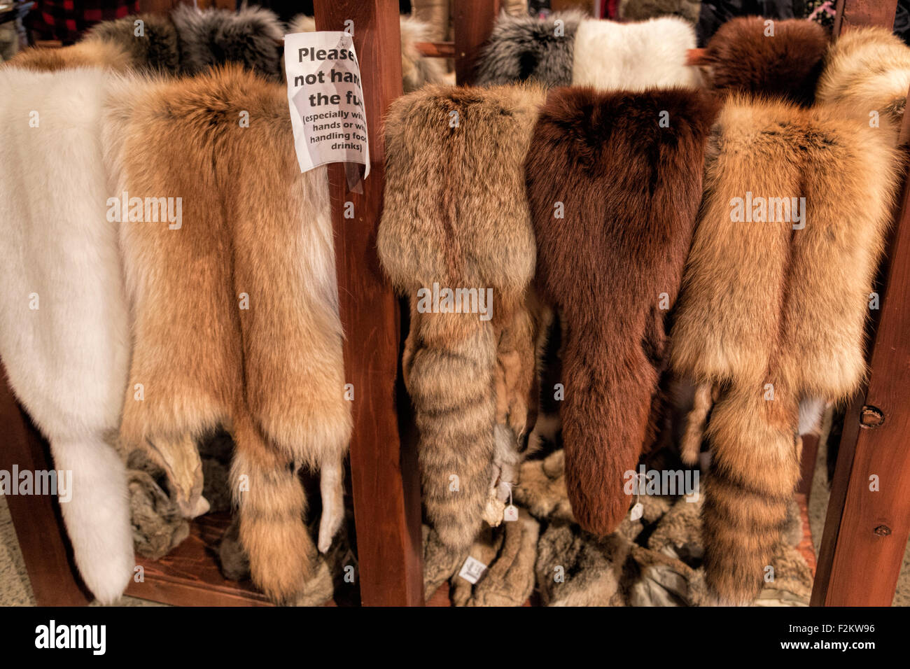 Animal hide products hi-res stock photography and images - Alamy