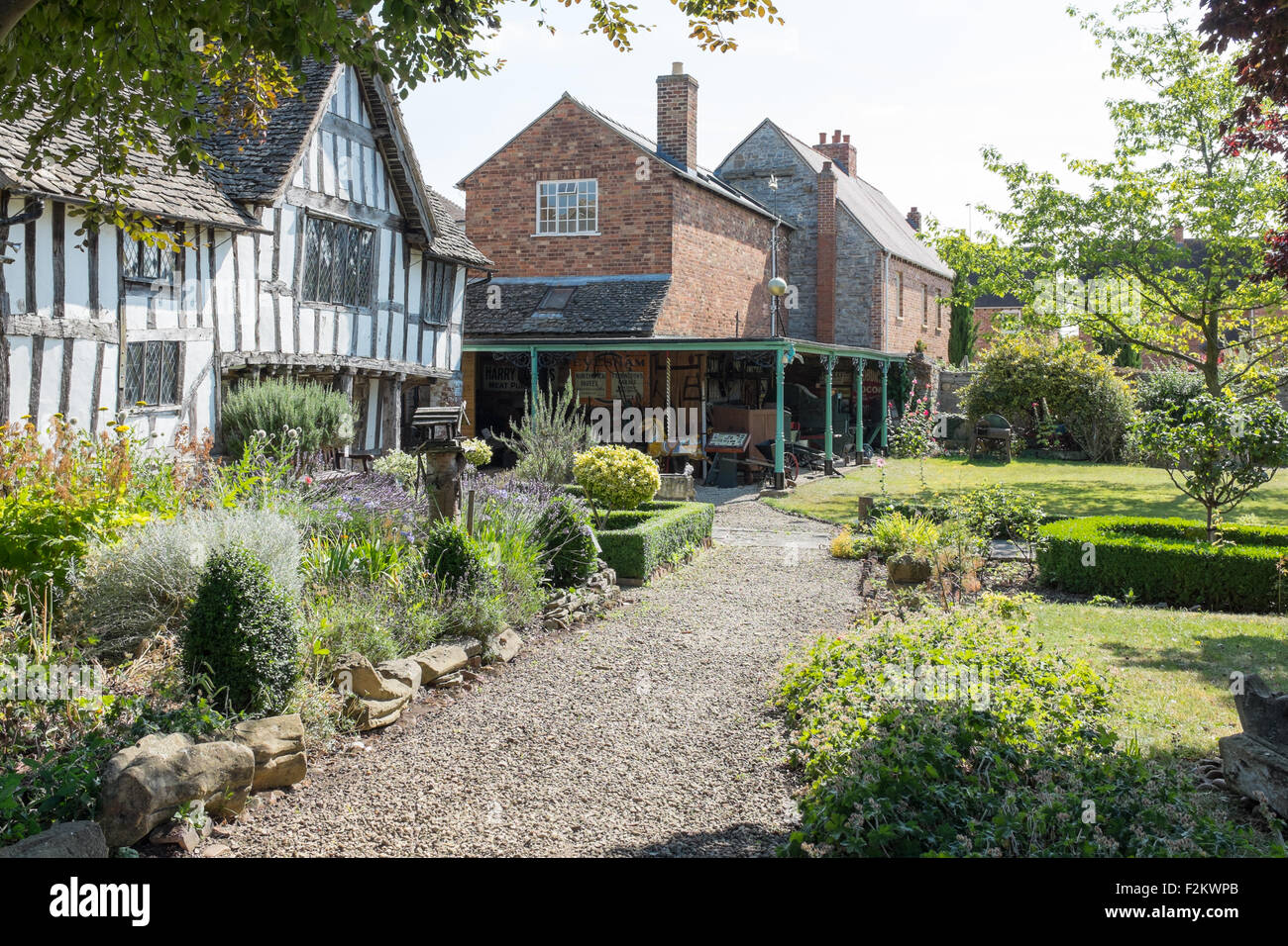 Almonry Tourist Information and Heritage Centre at Abbey Mews in