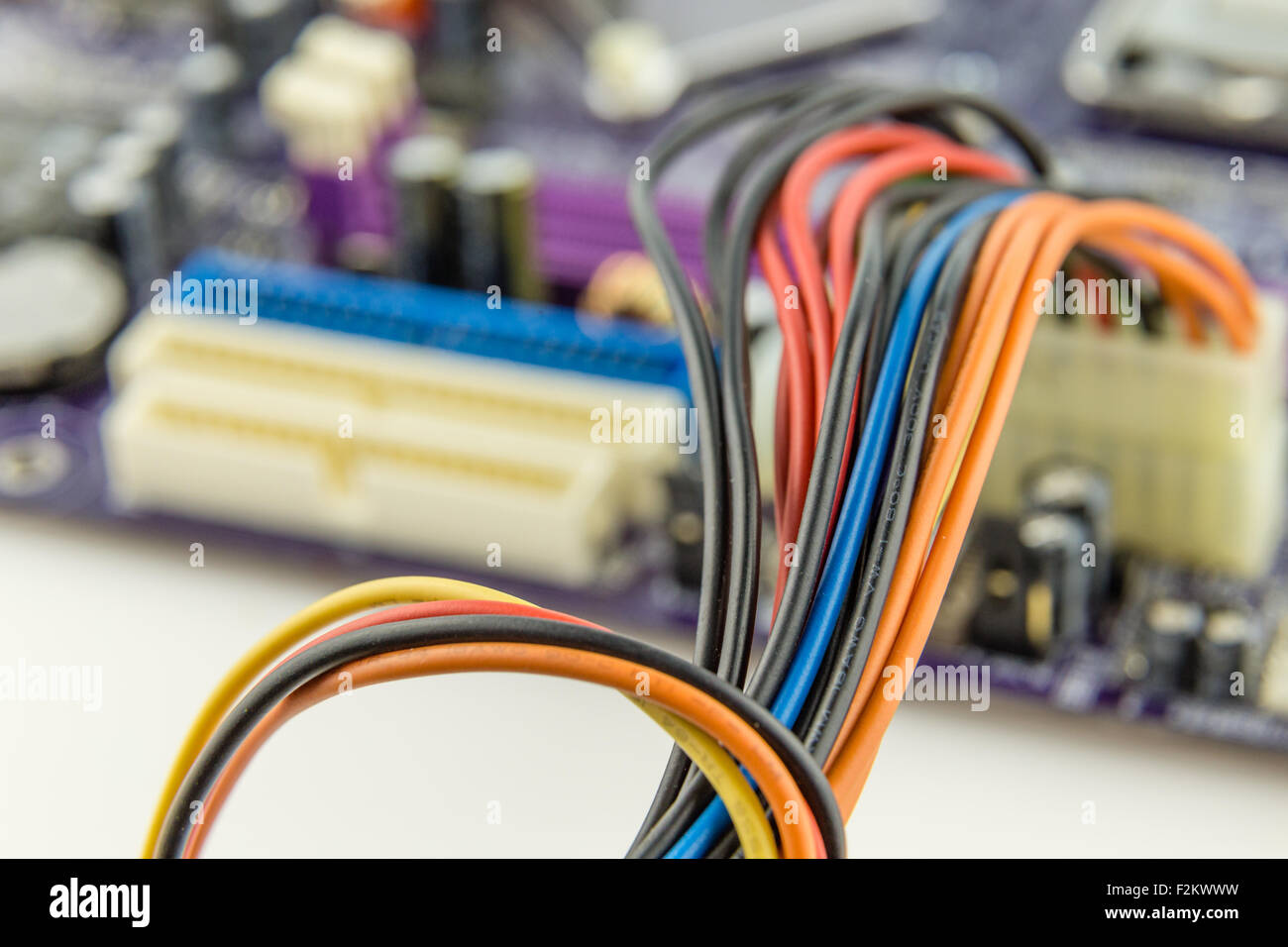 Motherboard cables hires stock photography and images Alamy