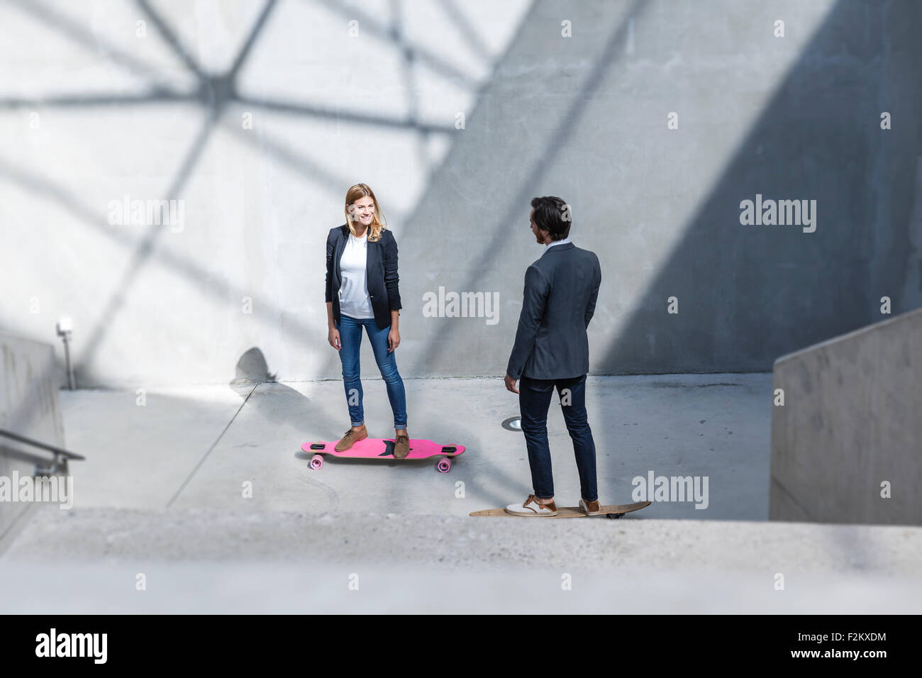 Spectacular Two Adjacent Students Stand On Stationary Skateboards Design Collection Spectacular Two Adjacent Students Stand On Stationary Skateboards Design Collection