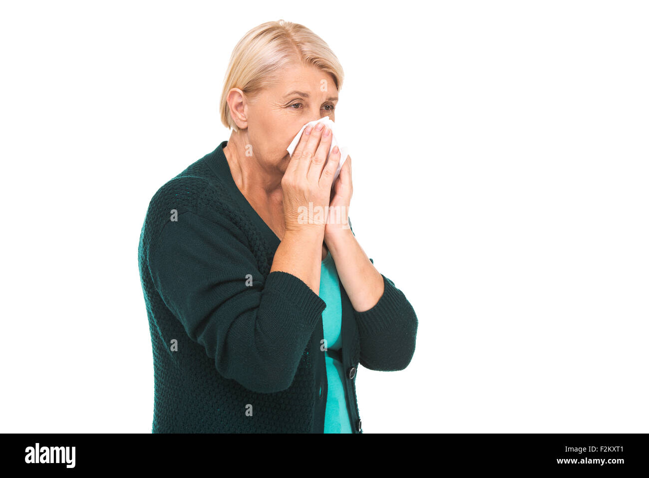 Retired senior woman hi-res stock photography and images - Alamy