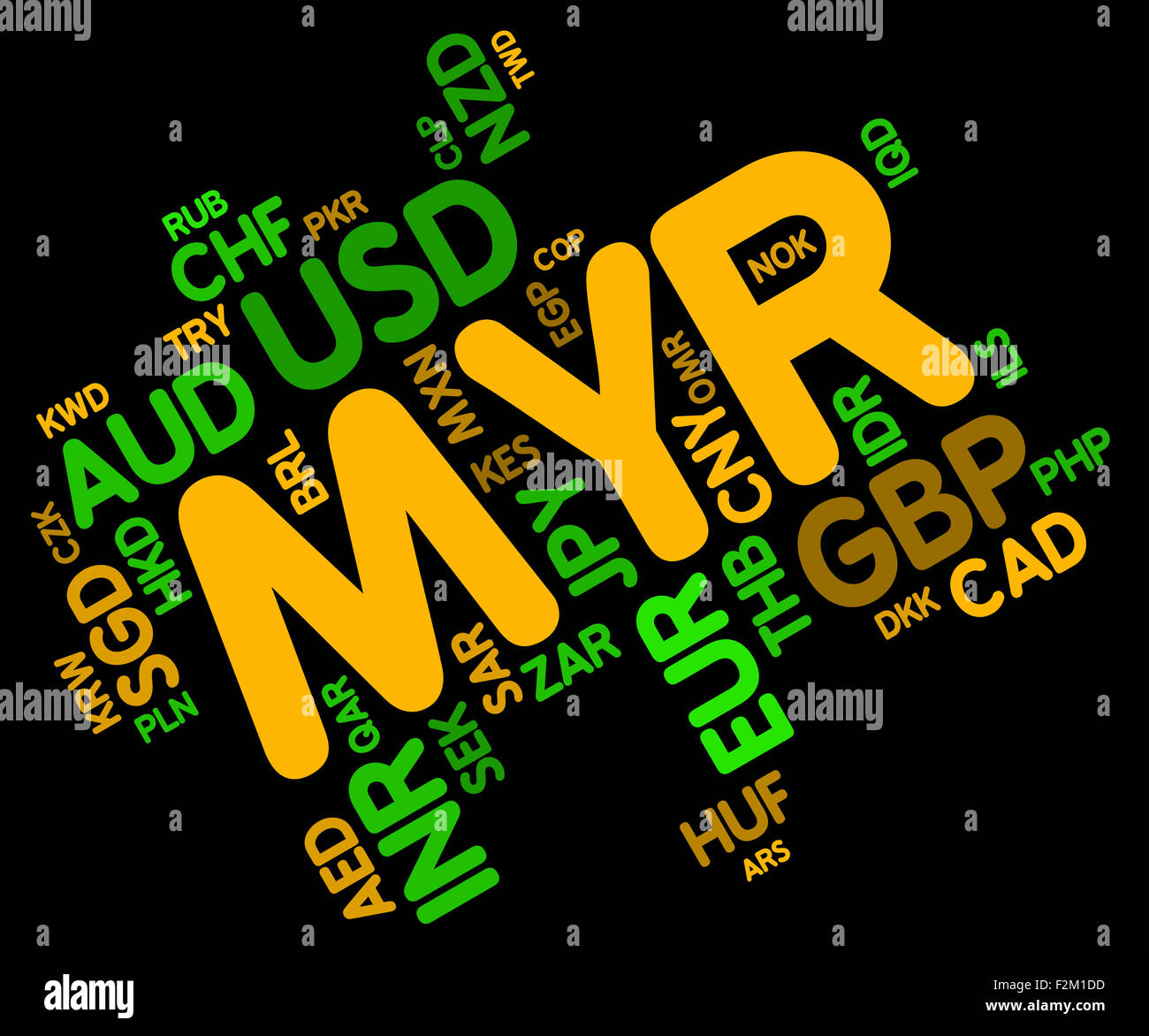 Myr Currency Meaning Exchange Rate And Banknotes Stock Photo Alamy