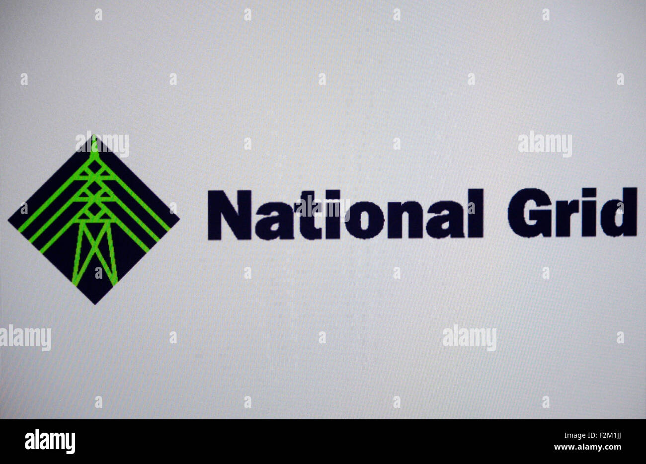 Markenname: 'National Grid', Berlin. Stock Photo