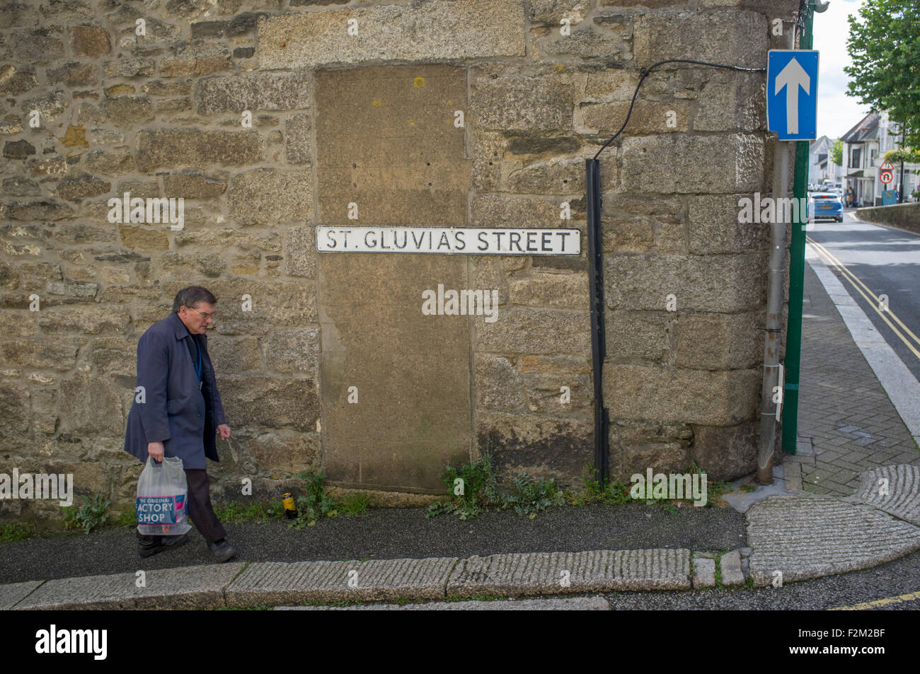 Penryn, Cornwall Stock Photo