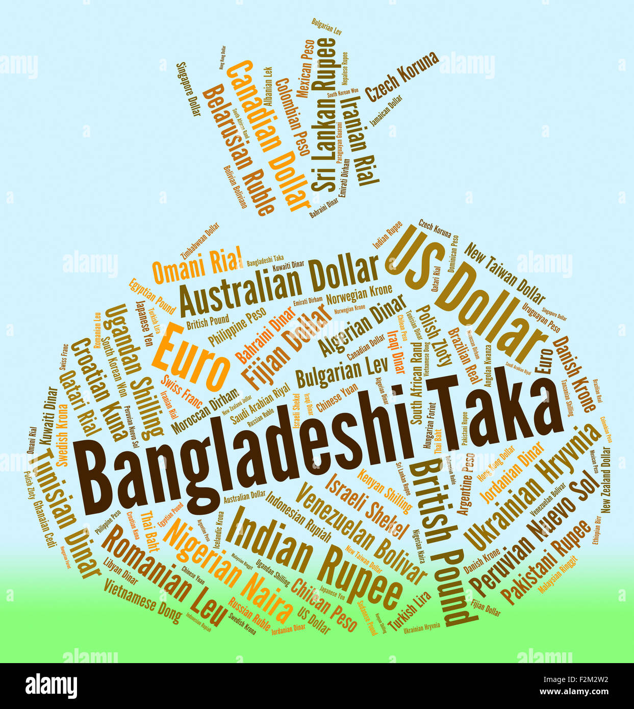 Bangladeshi Taka Meaning Exchange Rate And Bdt Stock Photo - Alamy