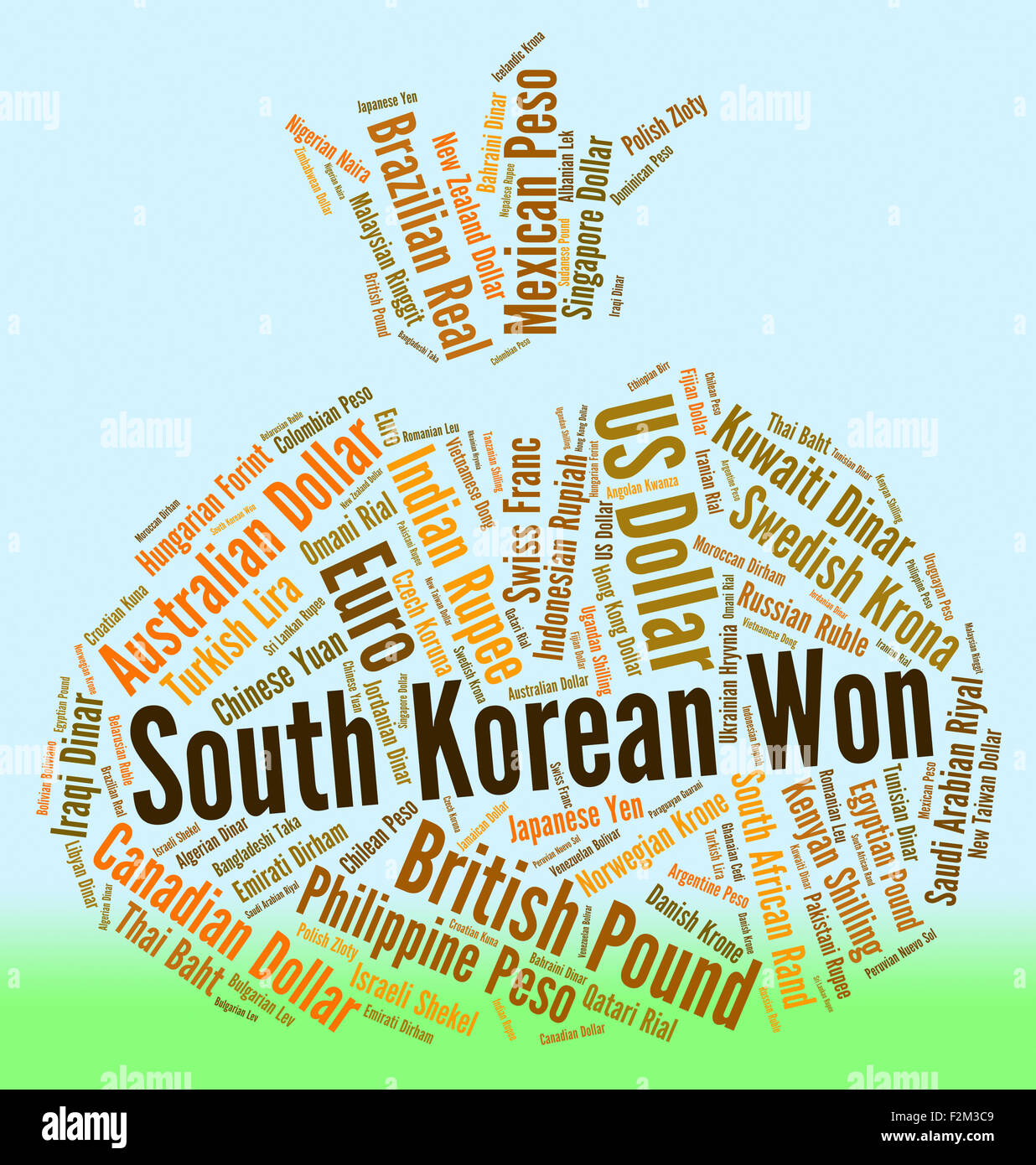 South korean won hi-res stock photography and images - Page 3 - Alamy