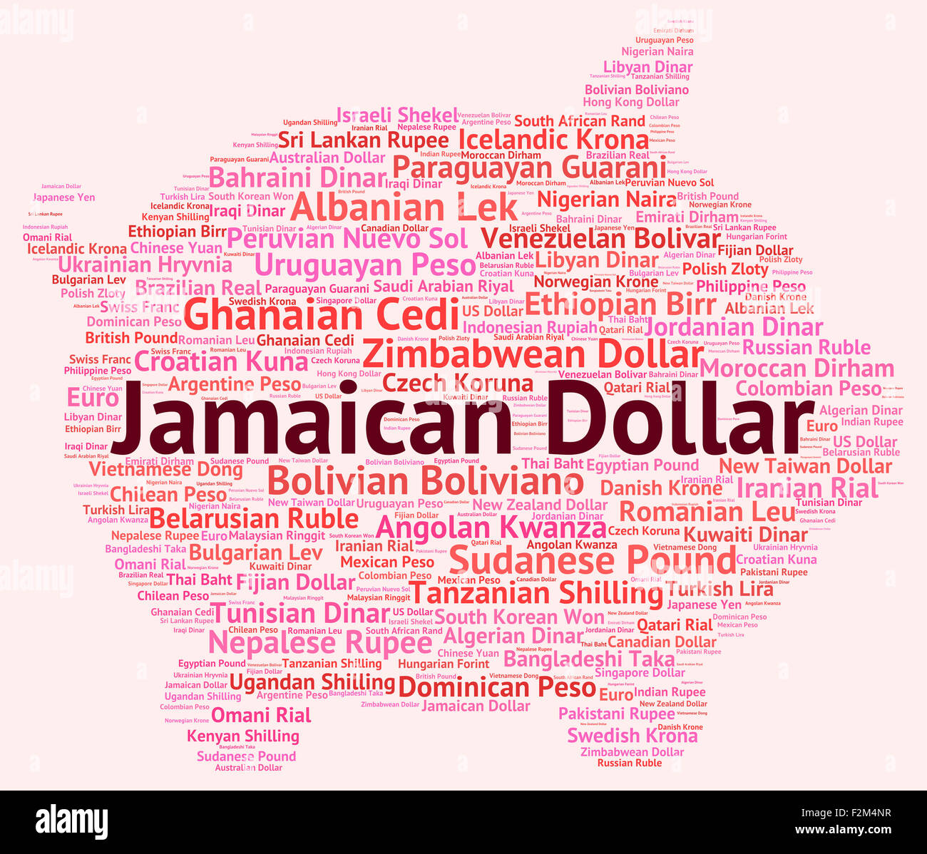 Jamaican Dollar Meaning Exchange Rate And Jmd Stock Photo Alamy