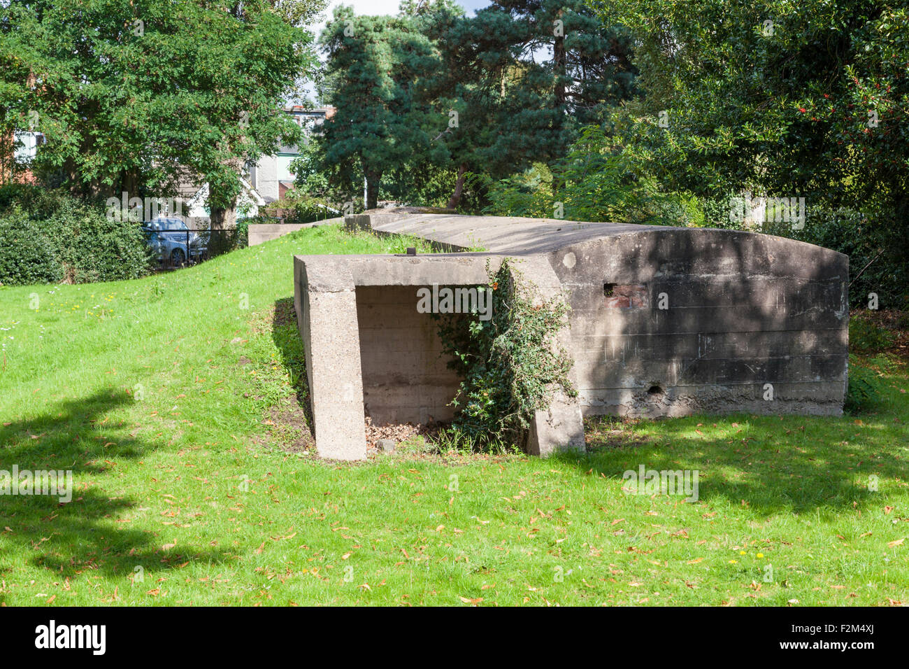 Air Raid Shelters High Resolution Stock Photography And Images Alamy