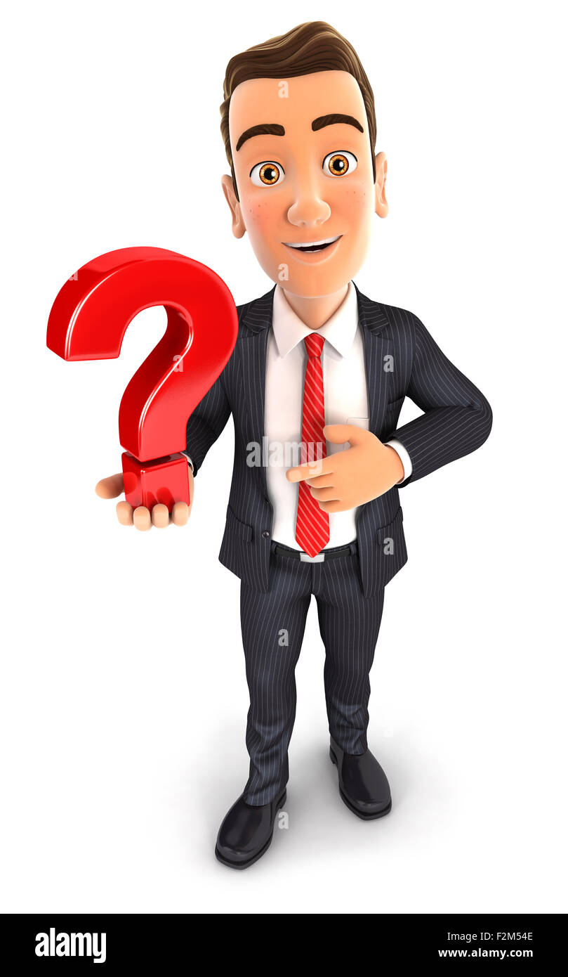 3d question mark background hi-res stock photography and images - Alamy