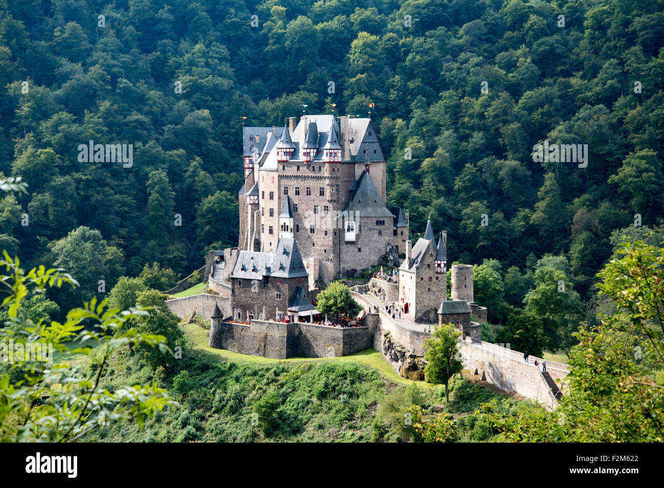 Burg Eltz castle, Germany Stock Photo