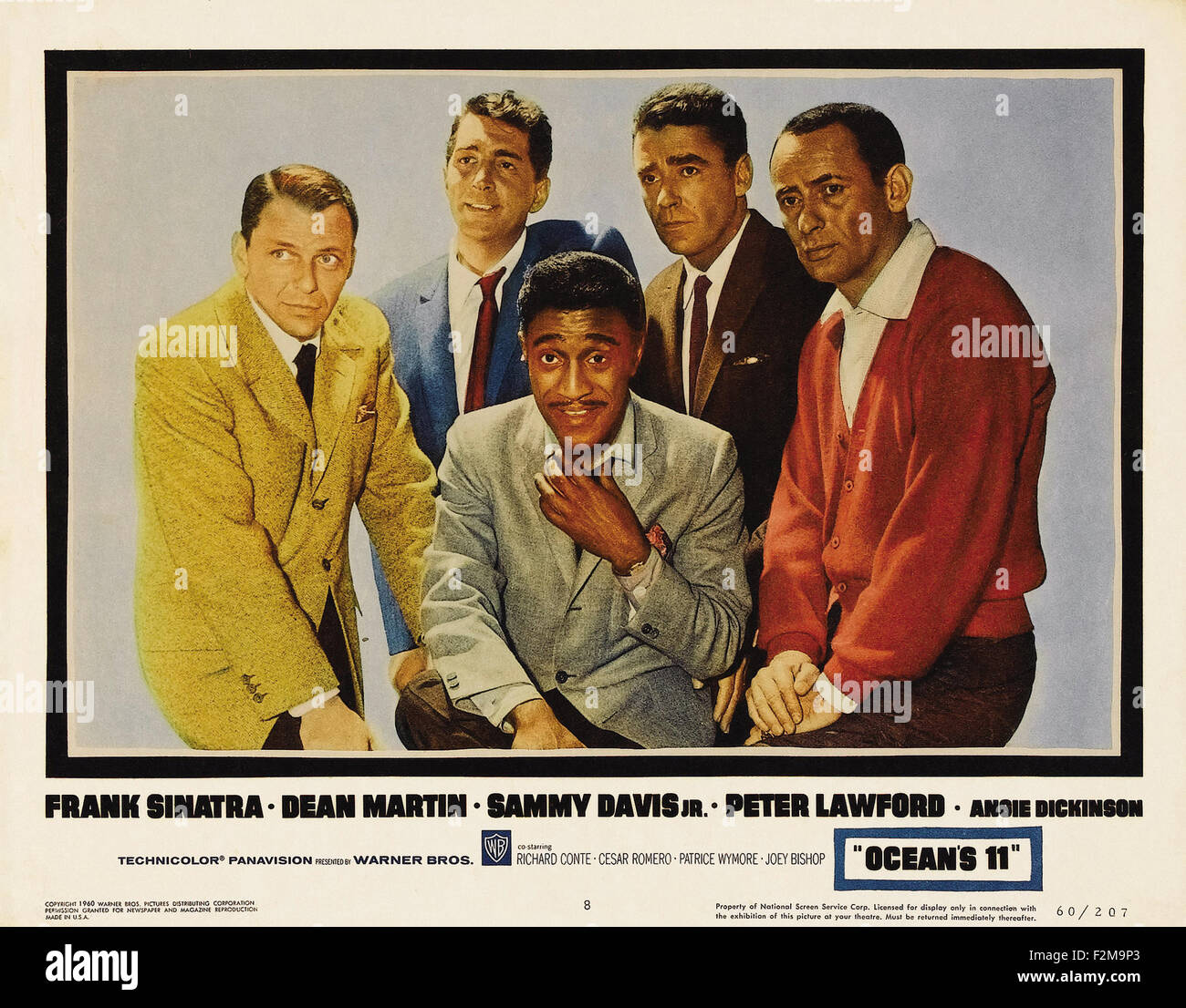 Oceans 11 Movie Poster