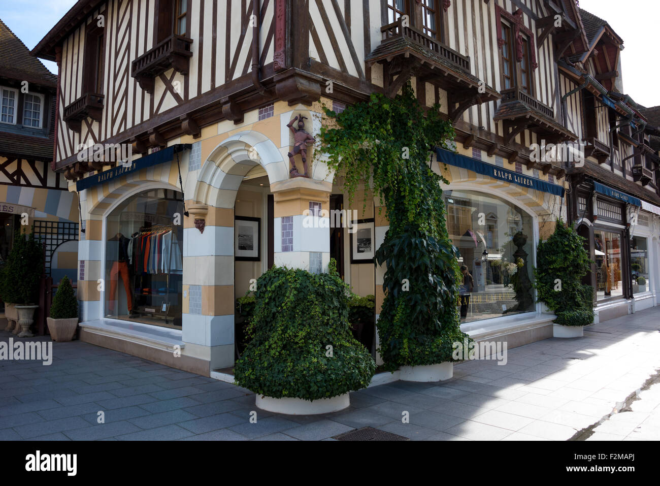 Ralph Lauren Clothing store in Deauville Normandy Northern France Stock  Photo - Alamy
