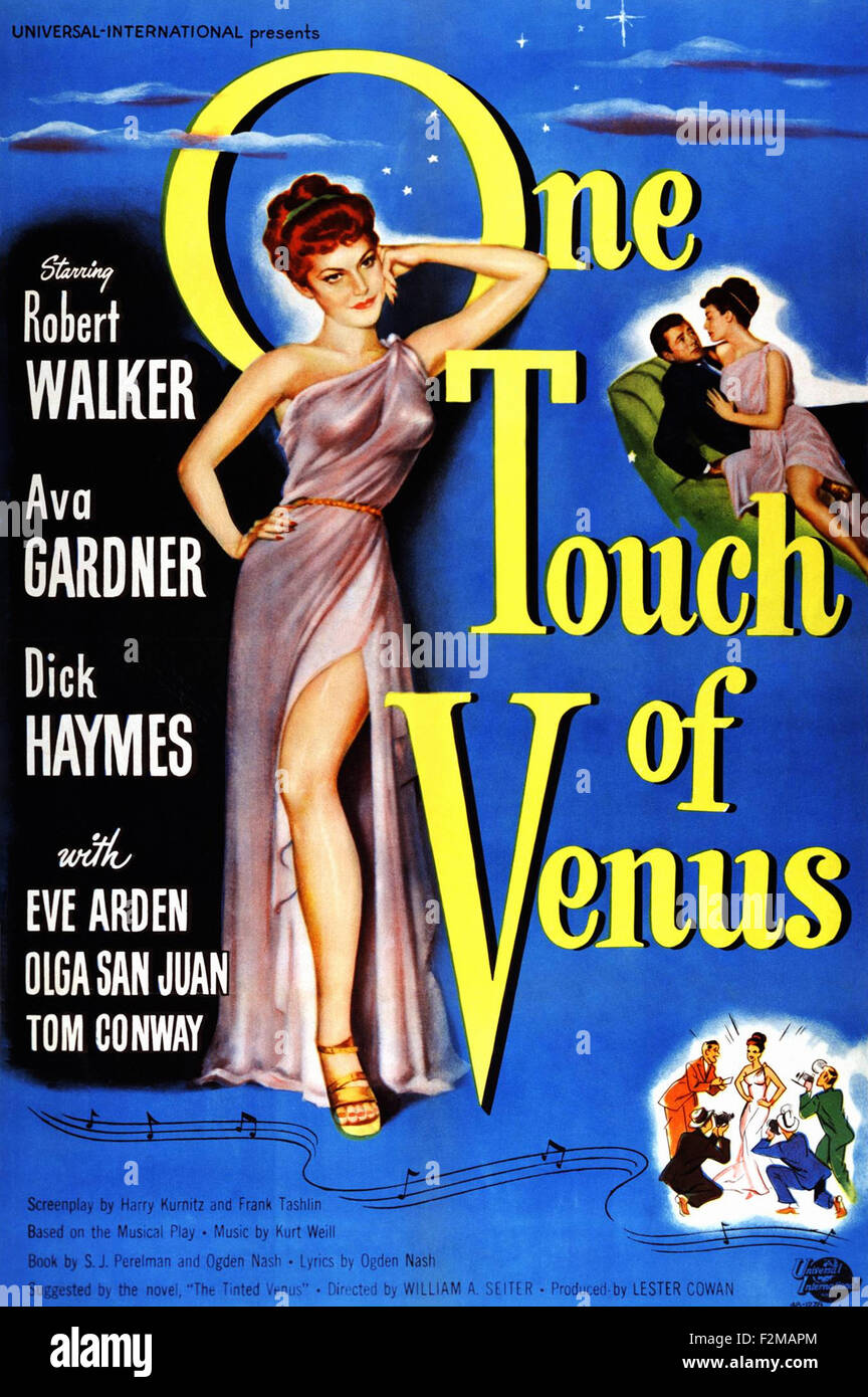 One touch of venus 1948 hi-res stock photography and images - Alamy