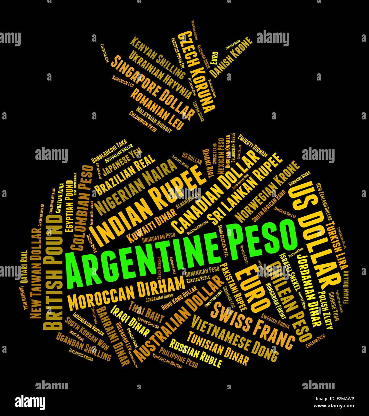 CURRENCY EXCHANGE TABLE ARGENTINE PESO visual data 6