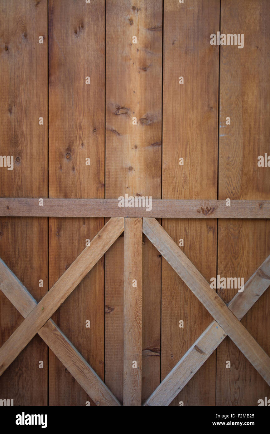 Old wooden barn door for background Stock Photo - Alamy