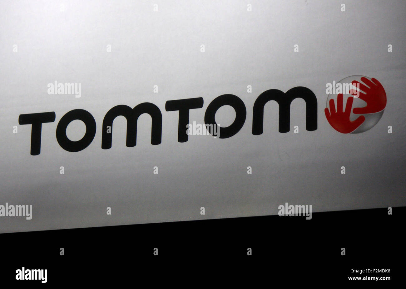 Markenname "Tomtom", Berlin Stock Photo Alamy