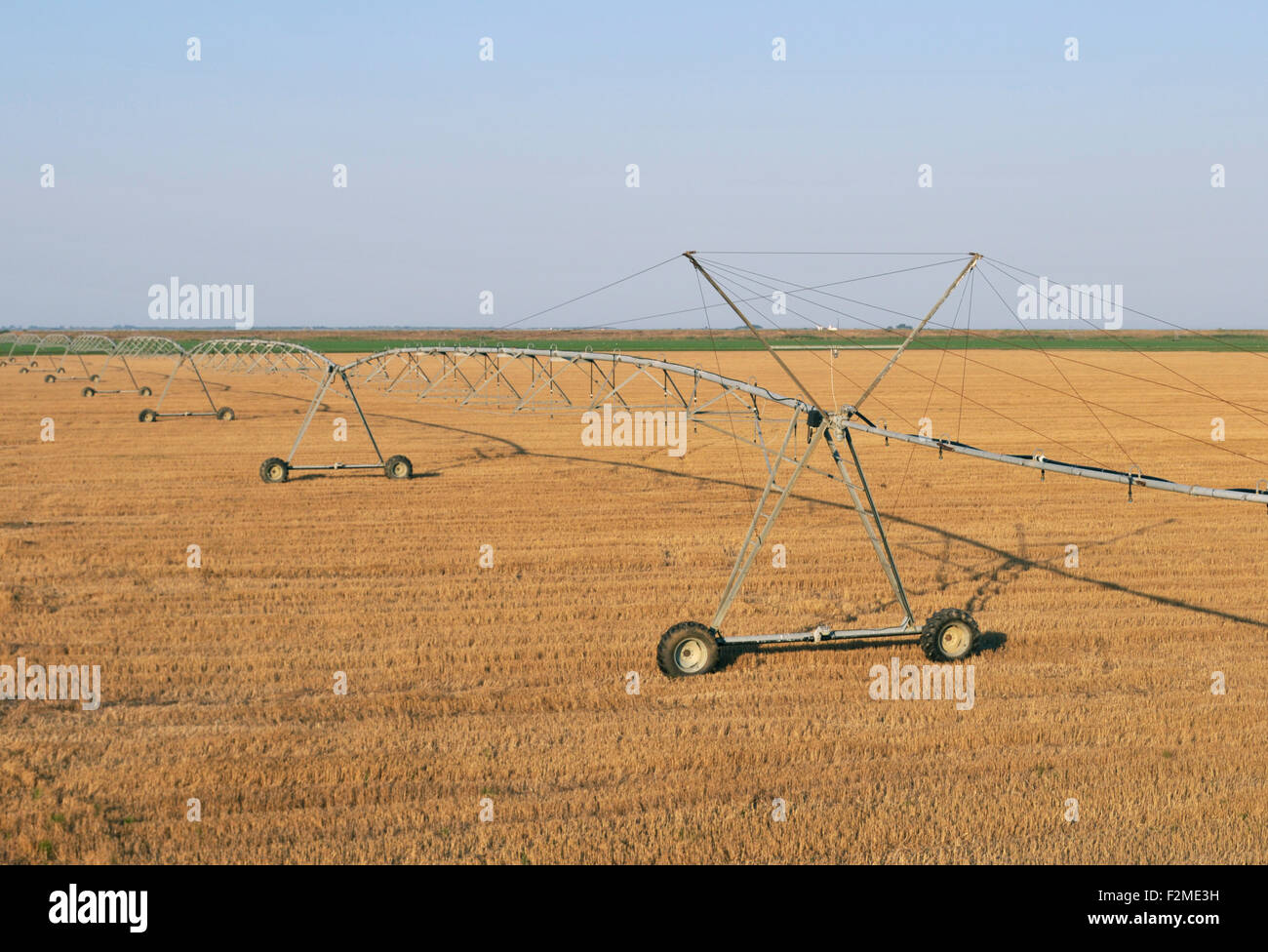 Watering field hi-res stock photography and images - Alamy