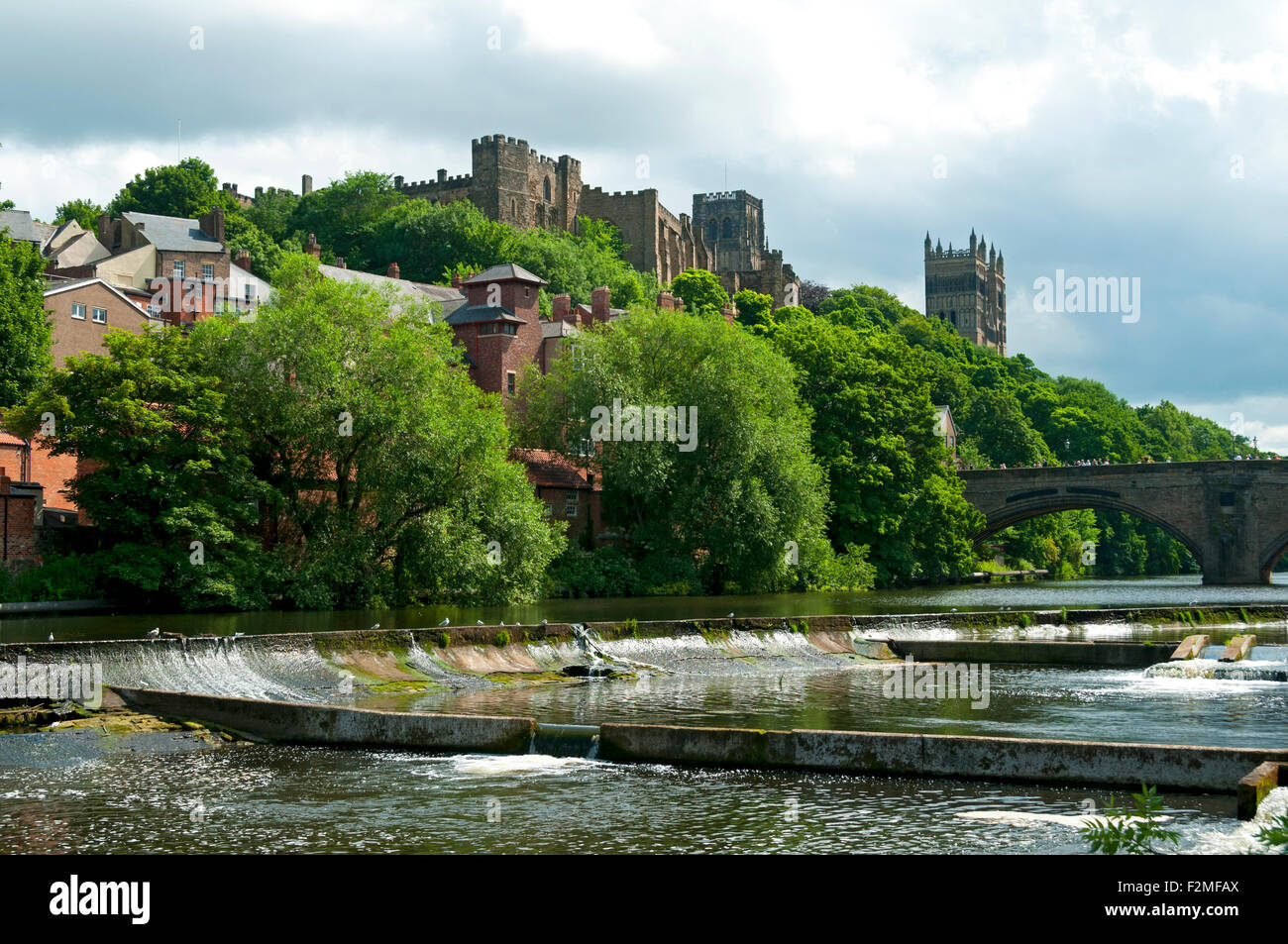 River weir bridge durham hires stock photography and images Alamy