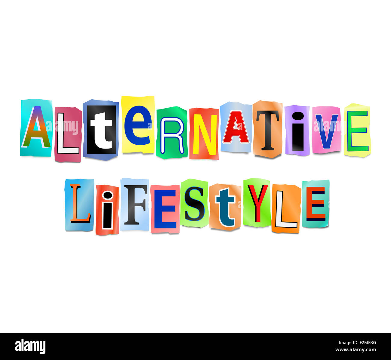 Alternative lifestyle. Stock Photo