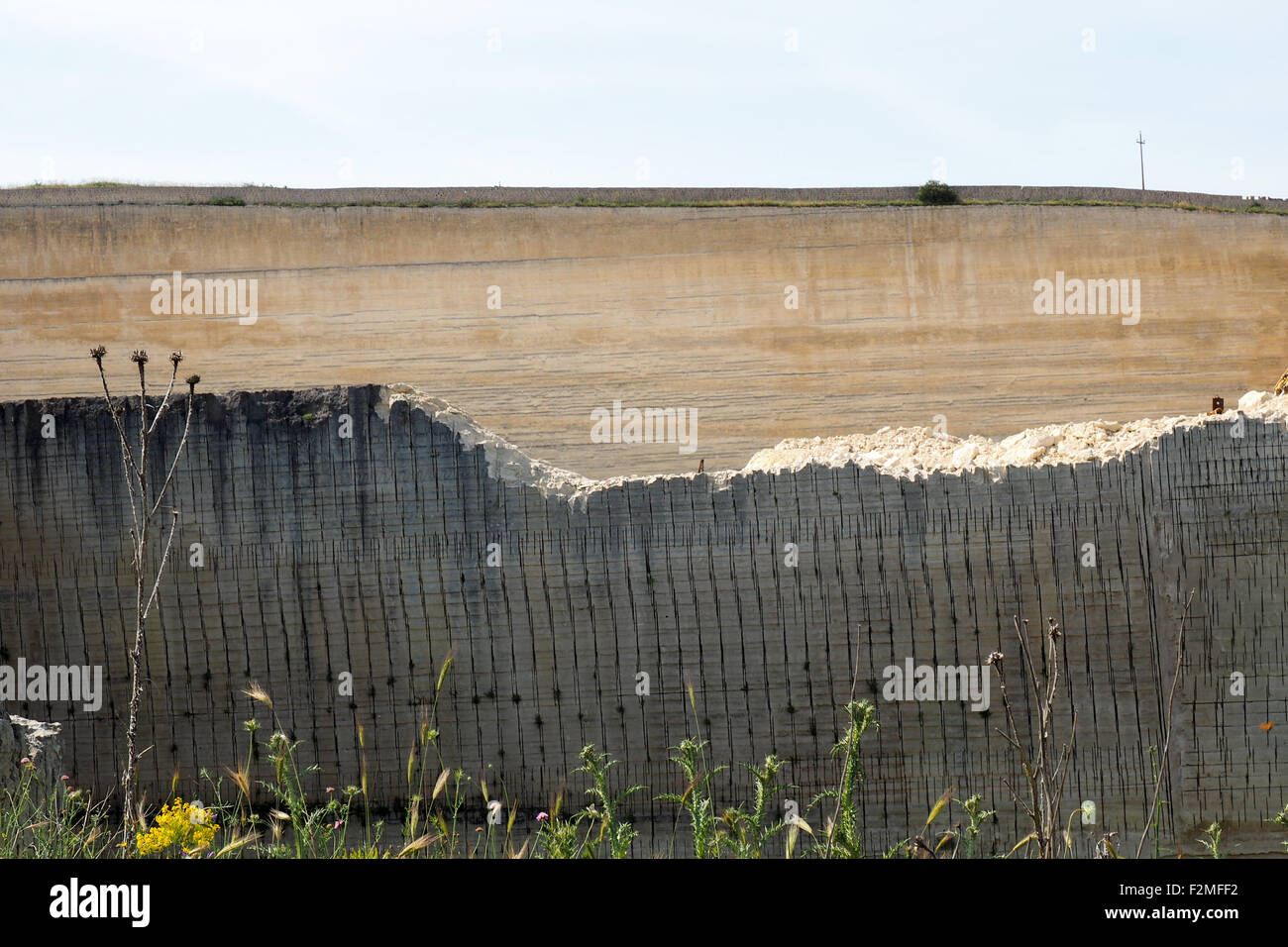 A sandstone quarry Stock Photo Alamy