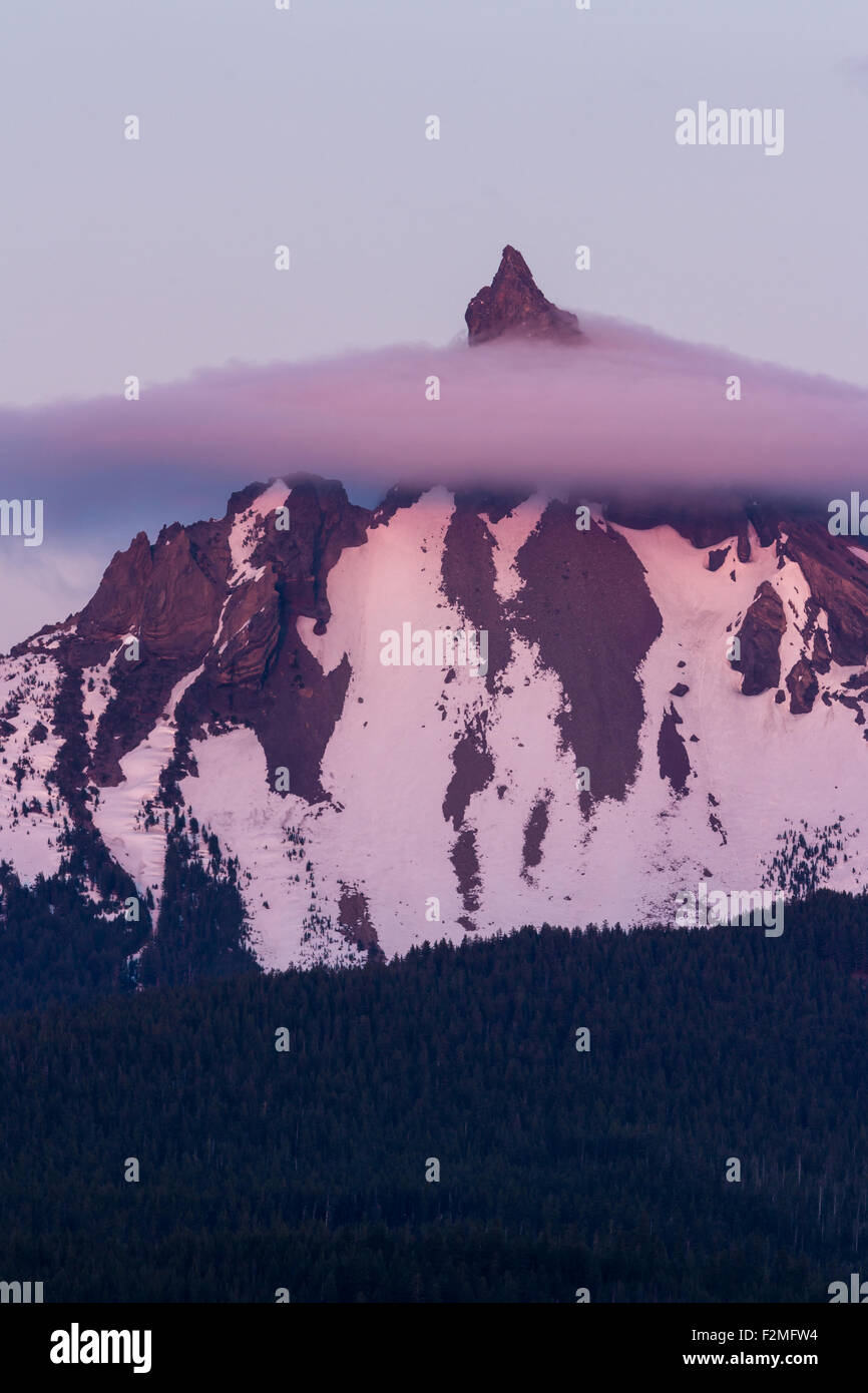 Mt thielsen hires stock photography and images Alamy