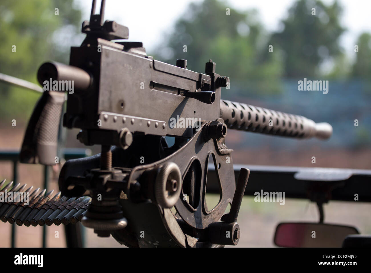 Vietnam Gun Range Stock Photo - Alamy