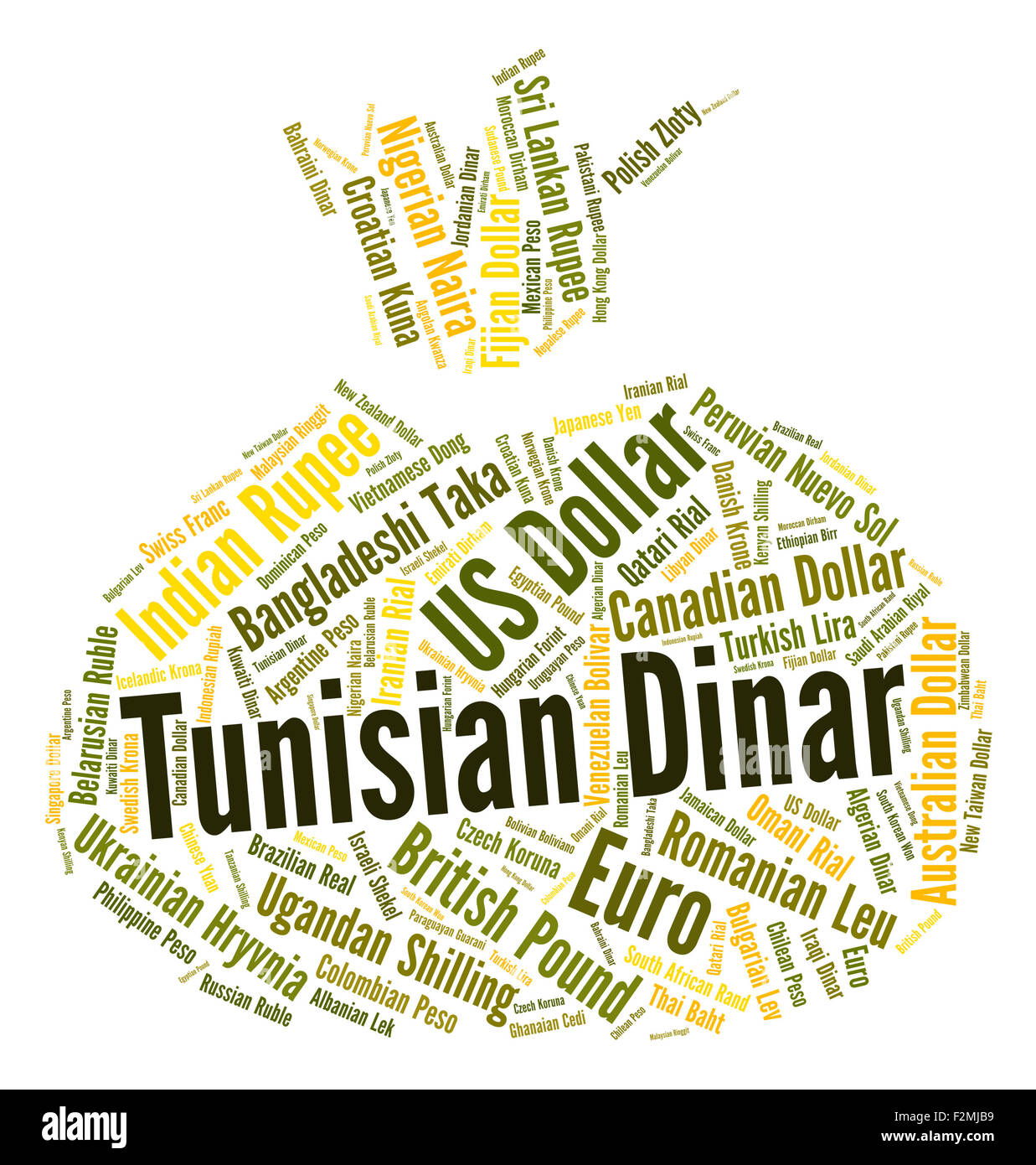 Tunisian Dinar Representing Currency Exchange And Dinars Stock Photo Alamy