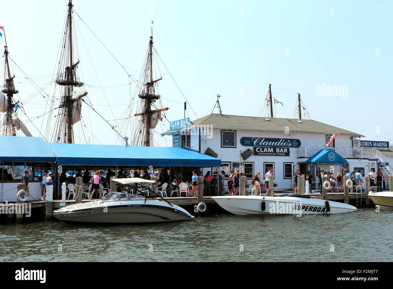 Greenport Harbor Long Island New York Stock Photo Alamy