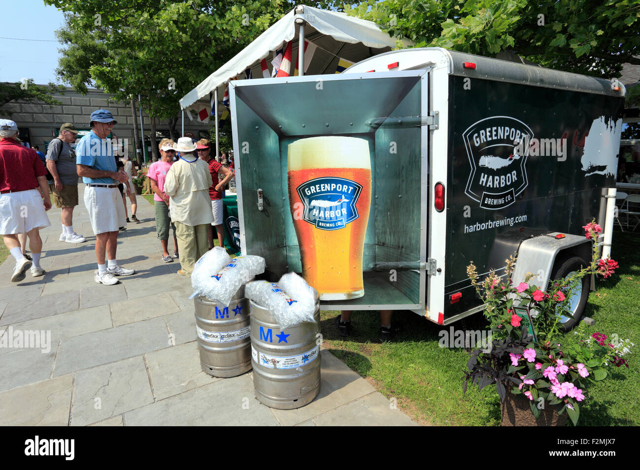 Beer vendor hires stock photography and images Alamy