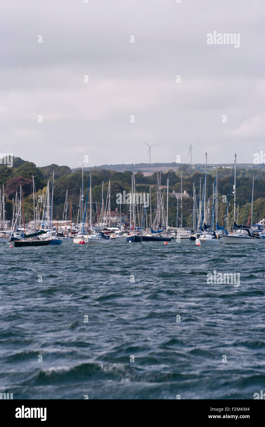 Mylor moorings hires stock photography and images Alamy