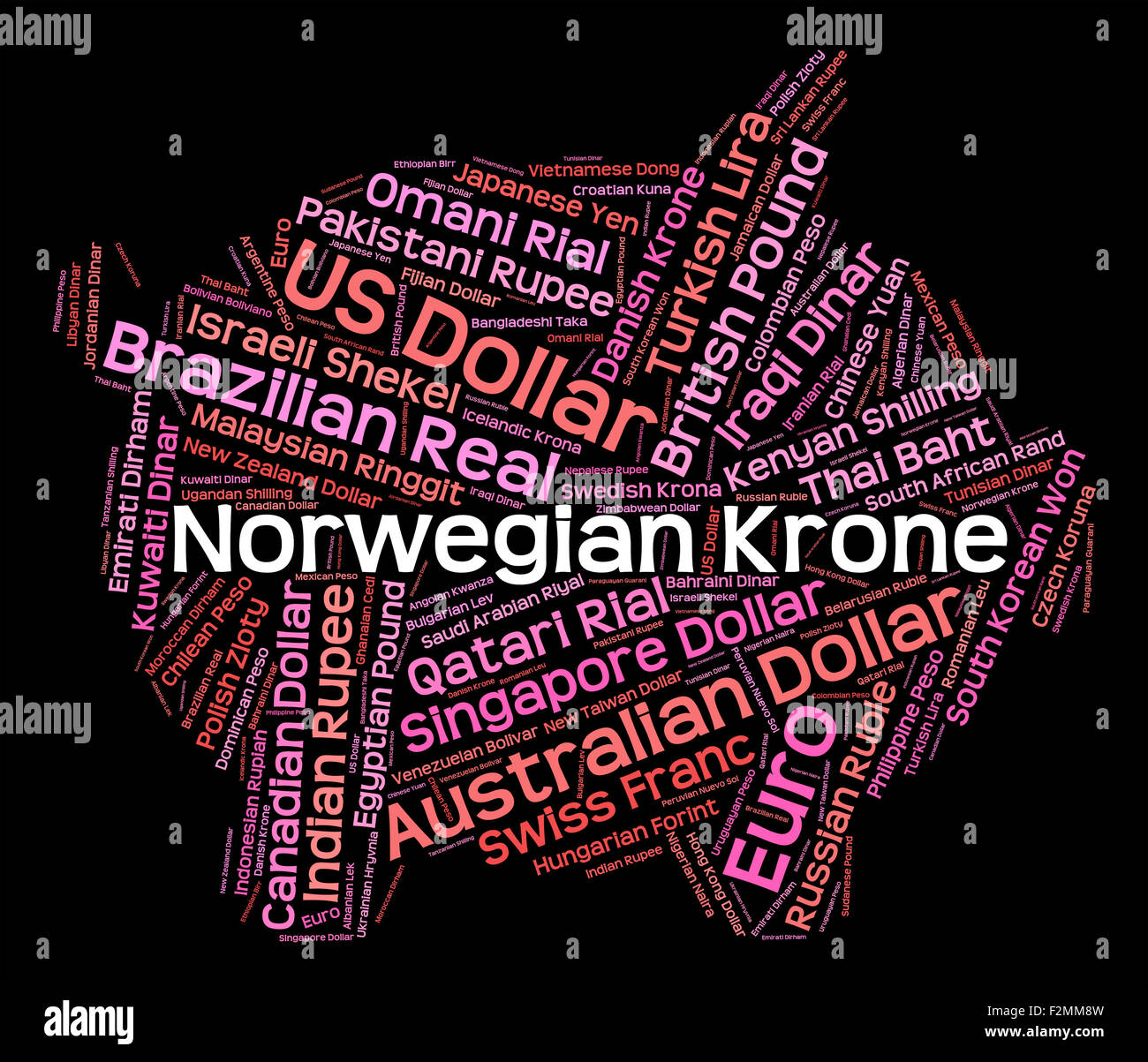 Banknotes Norway Currency Norwegian High Resolution Stock Photography and - Alamy