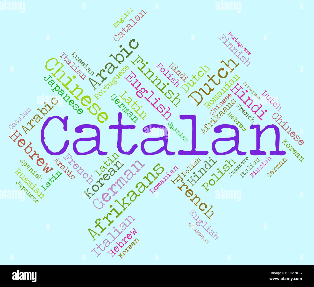 Catalan Language Meaning Words International And Translate Stock Photo,  Picture and Royalty Free Image. Image 41876149.