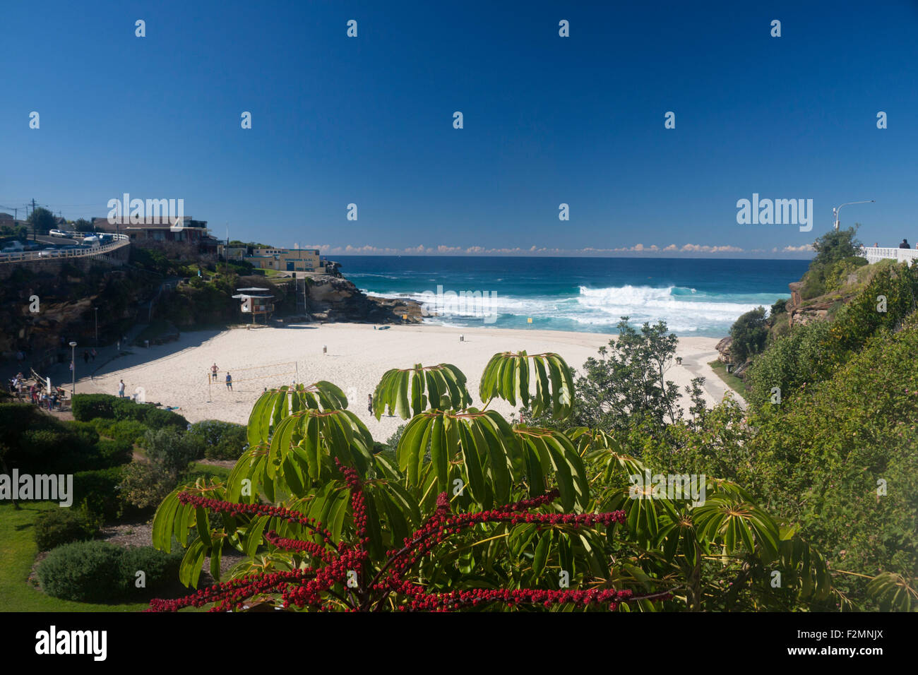 Tamarama Bay Beach Eastern Suburbs Sydney New South Wales NSW Australia Stock Photo