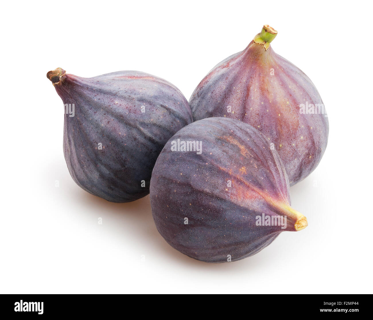 figs isolated Stock Photo