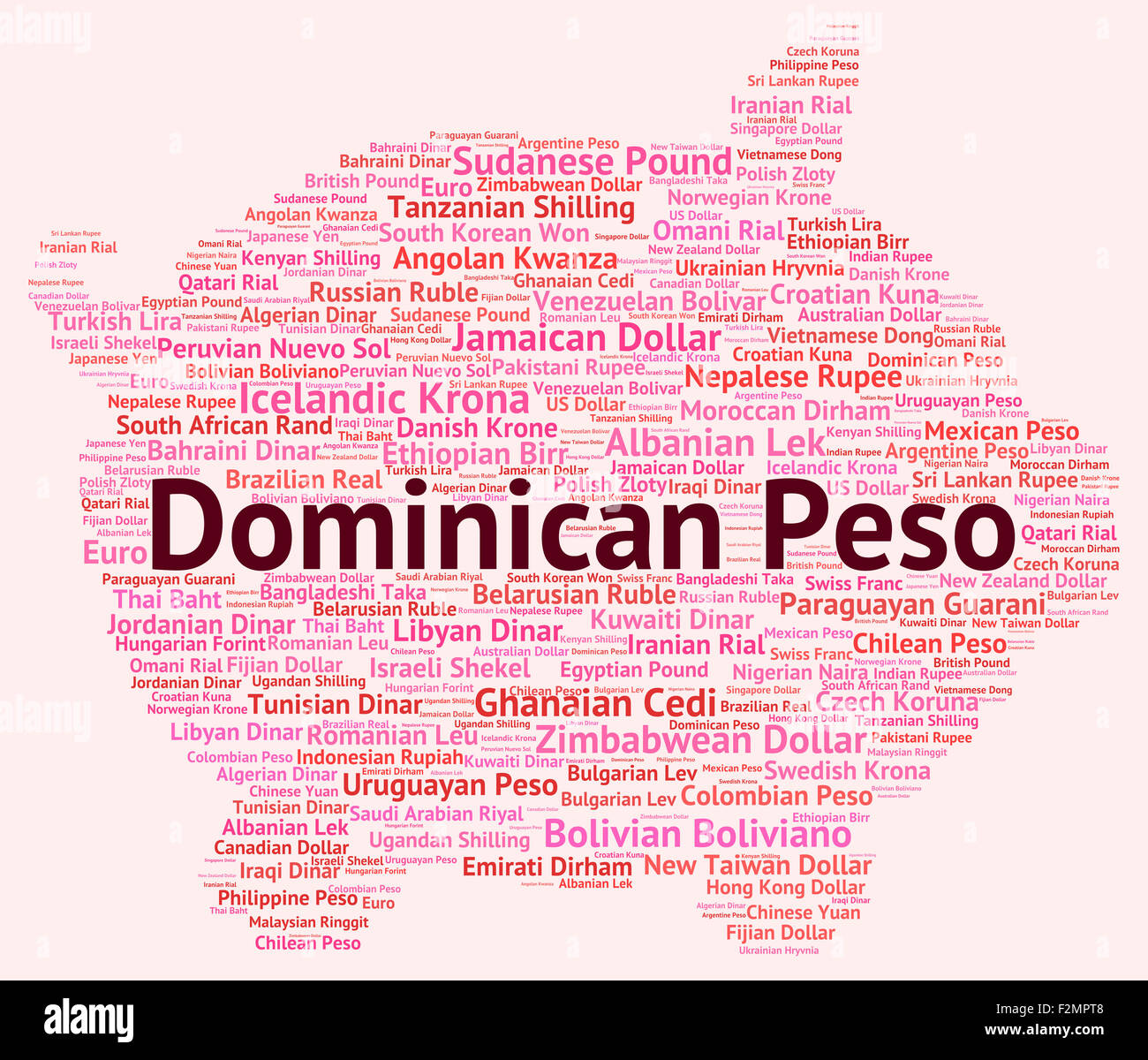Dominican Peso Meaning Foreign Exchange And Coinage Stock Photo Alamy