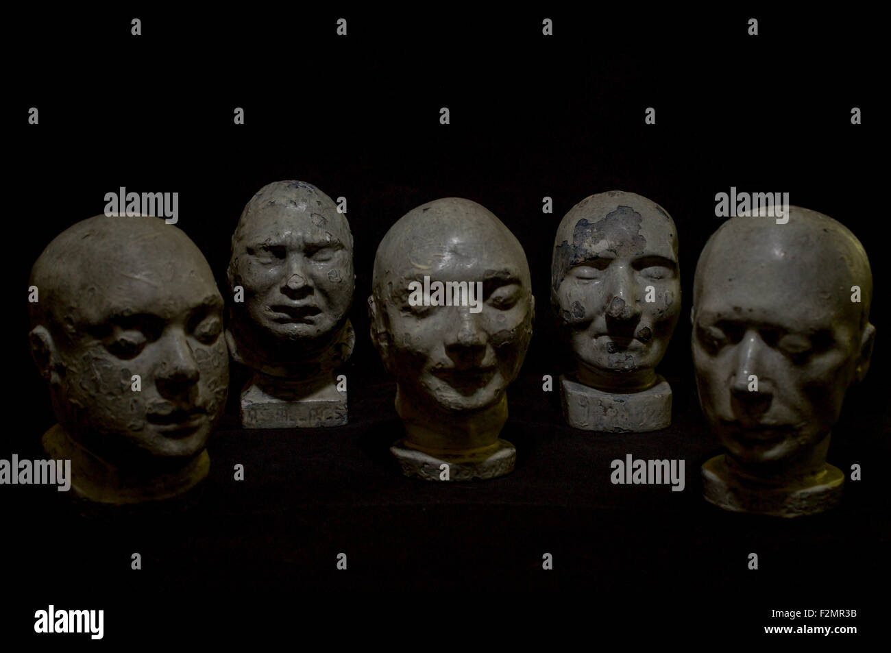 Victorian death mask hi-res stock photography and images - Alamy