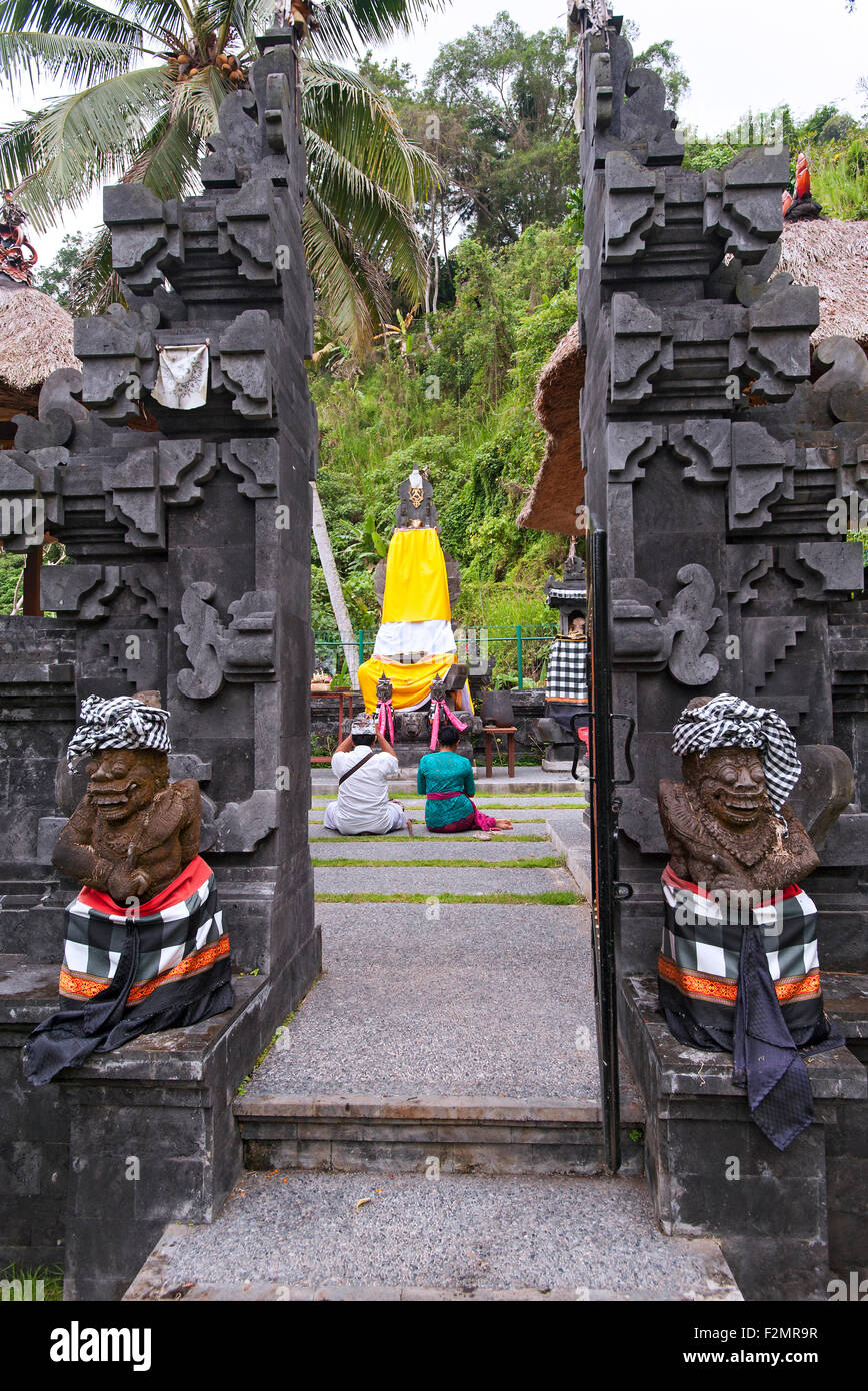 Four Seasons Bali at Sayan Stock Photo