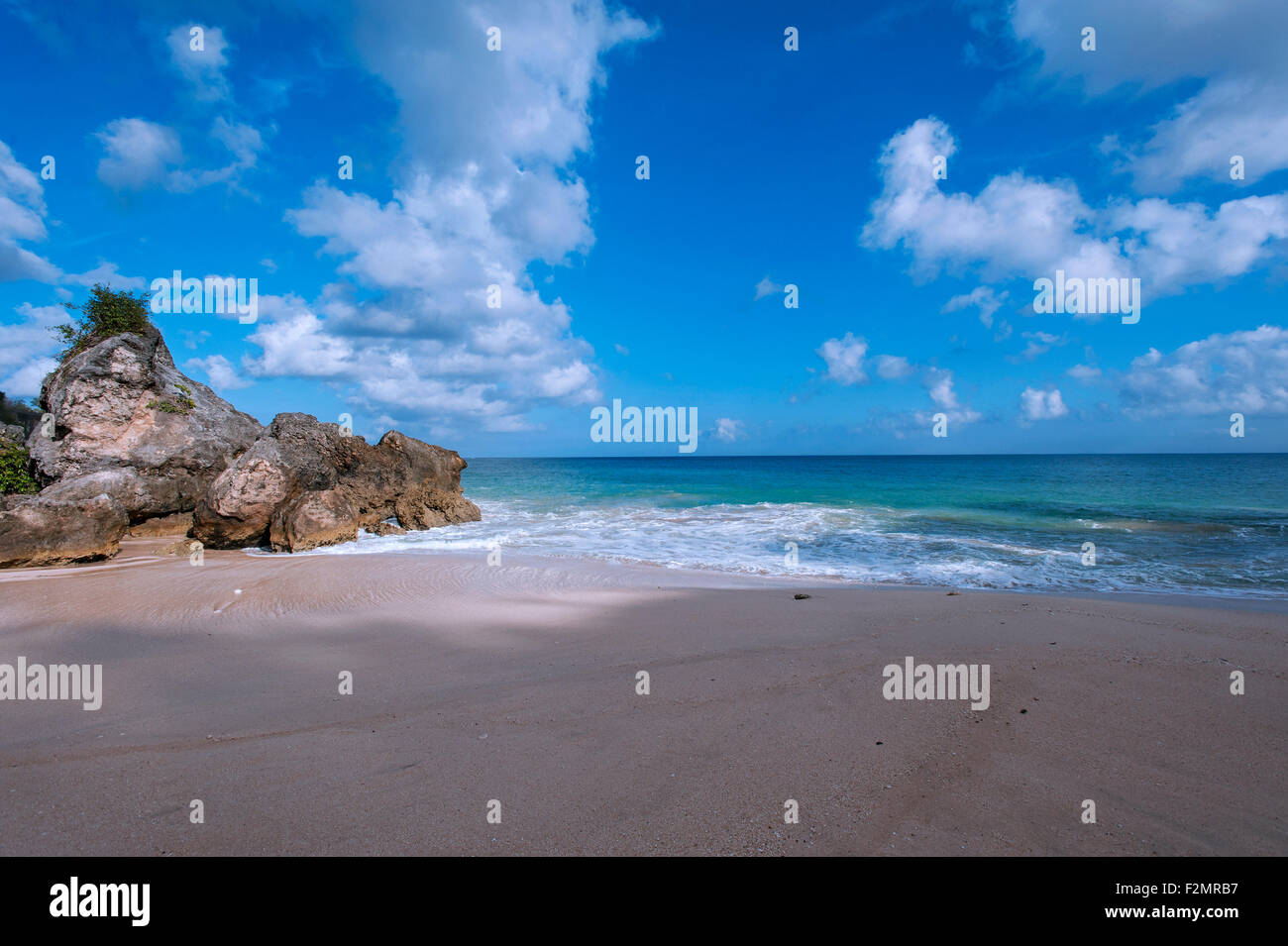 Kubu Beach, Bali Stock Photo