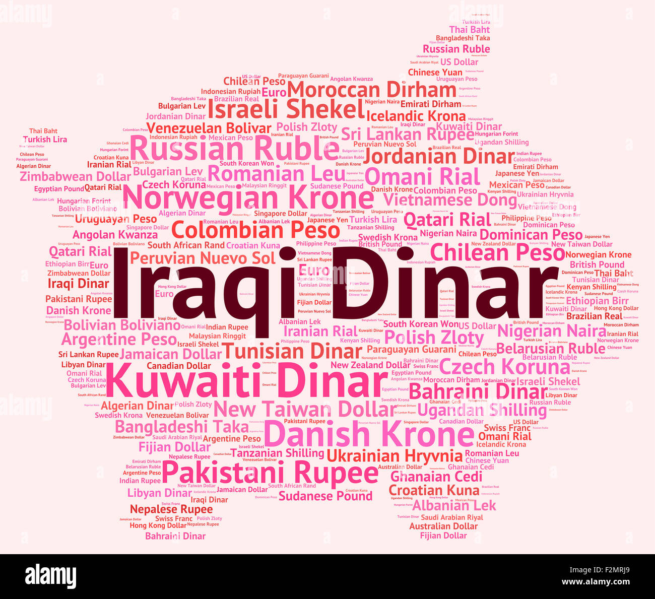 Iraqi dinar currency hi-res stock photography and images - Alamy