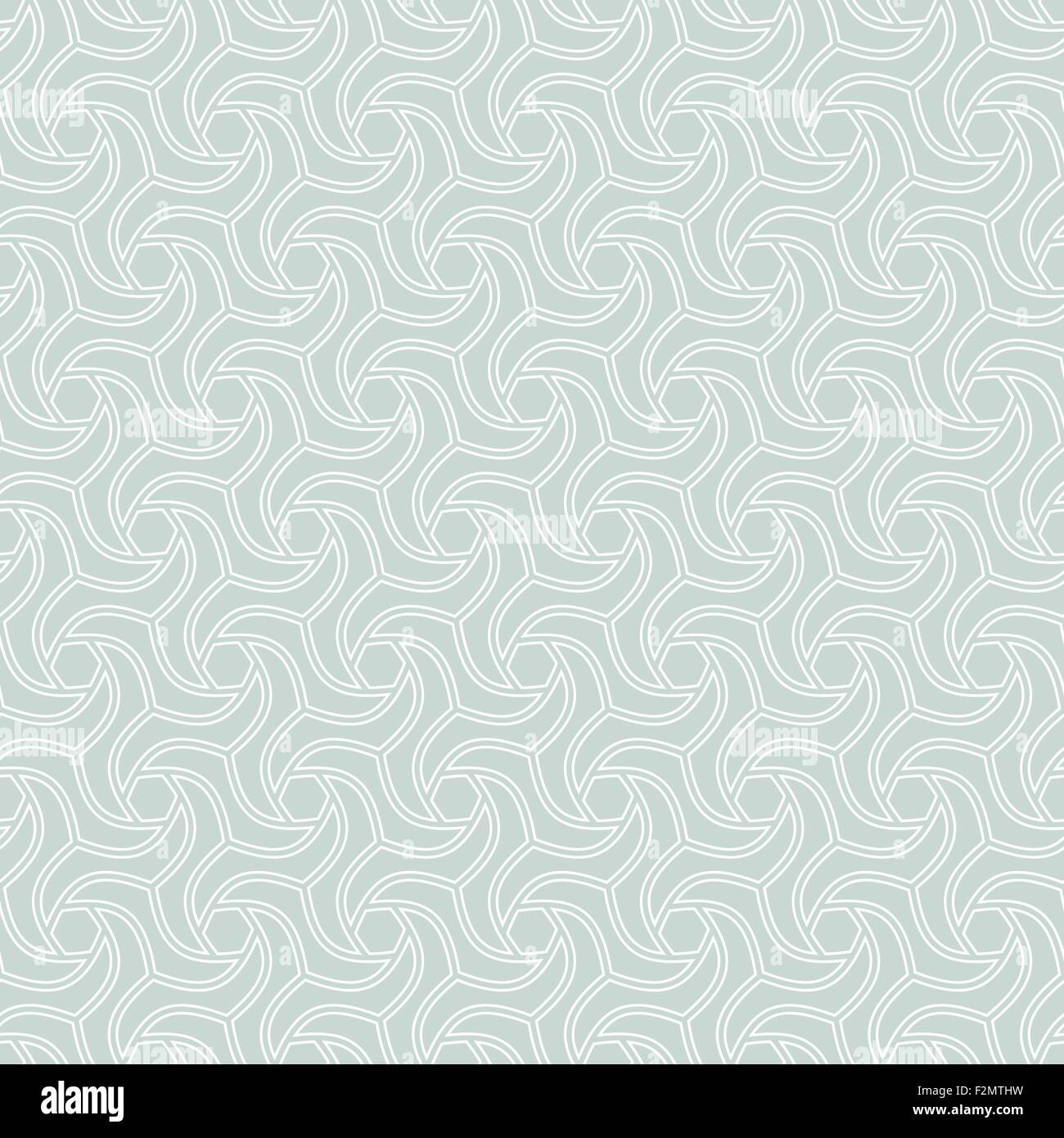 Geometric seamless wavy pattern Stock Vector Images - Alamy
