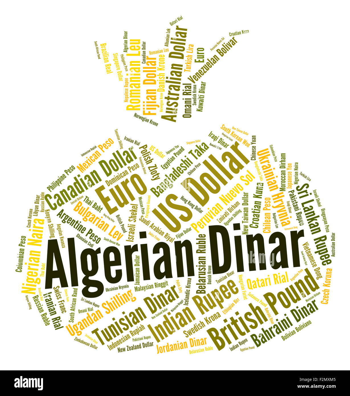 Algerian Dinar Meaning Currency Exchange And Banknotes Stock Photo - Alamy 
